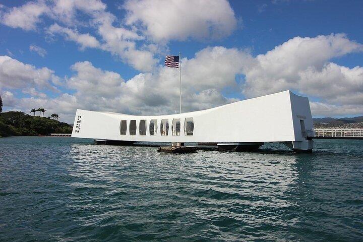 Pearl Harbor USS Arizona Memorial "Private"