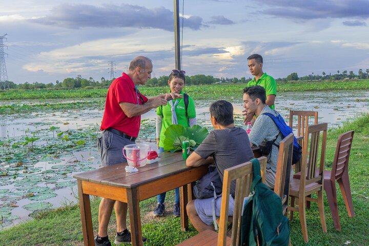 Siem Reap Countryside Sunset Vespa Tour / Tuk Tuk Available
