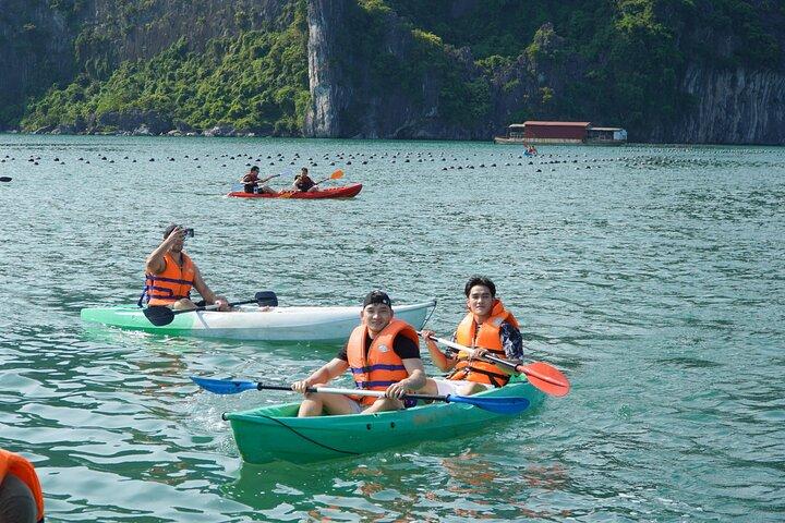 Ha Long Bay 1 Day Joined Luxury Tour