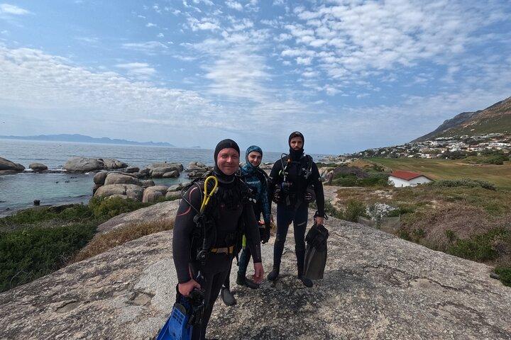 Beginner Scuba Diving Experience in Simonstown.