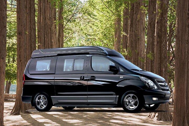 Private Van Nami Island, Petite France, Rail Bike (Up to 14 pax)