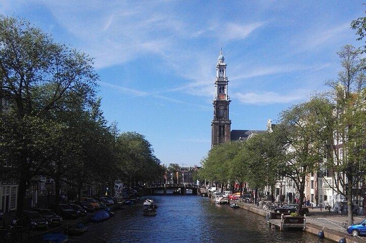 Amsterdam and Countryside Private Full-Day Tour by luxury car