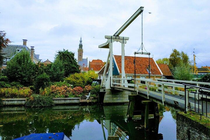 Amsterdam and Countryside Private Full-Day Tour by luxury car