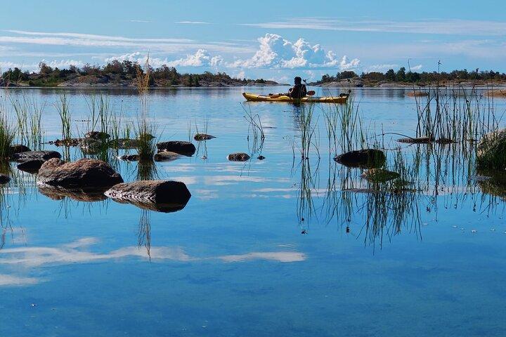 1-Day Small-Group Stockholm Archipelago Kayak Tour