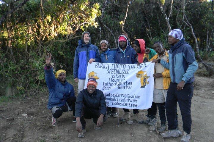 Affordable 6 Days Kilimanjaro Climbing tour via Marangu Route
