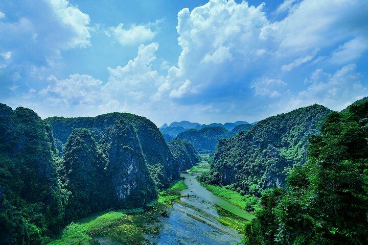 Ninh Binh 2 days 1 night Tour from Hanoi (Small Group of 9)