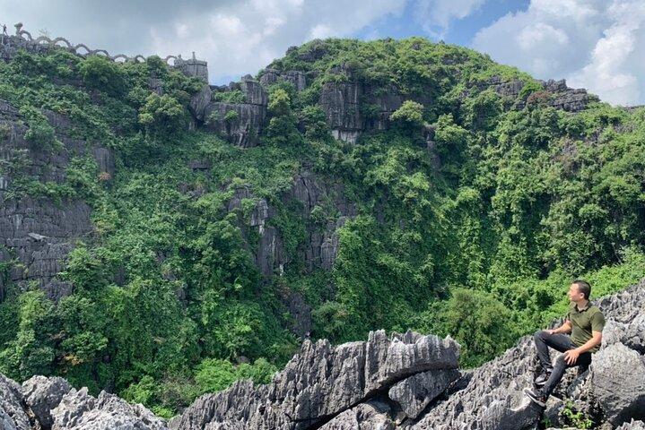 Ninh Binh 2 days 1 night Tour from Hanoi (Small Group of 9)