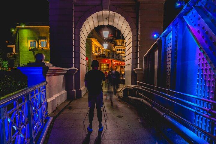 Singapore Night Photography With A Travel Photographer