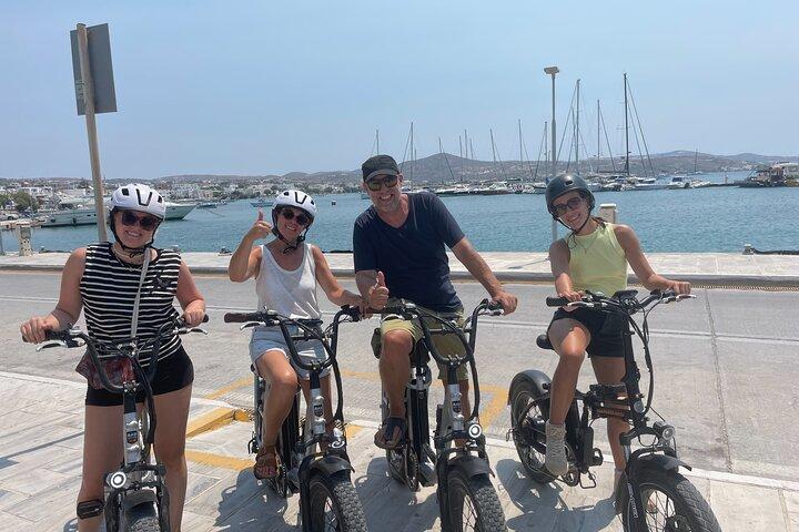 Milos Island E-Bike Ride Tour