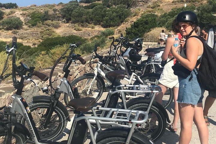 Milos Island E-Bike Ride Tour
