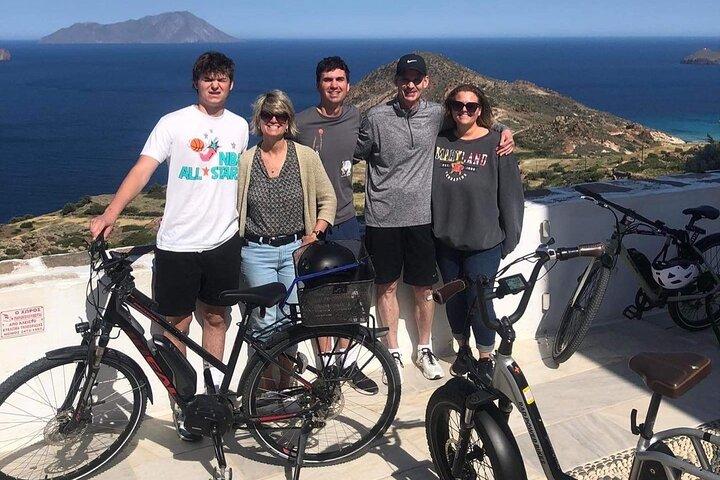 Milos Island E-Bike Ride Tour