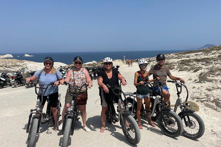 Milos Island E-Bike Ride Tour