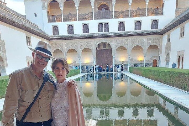 Alhambra Official Private Guide (if you have your entrance to the alhambra)
