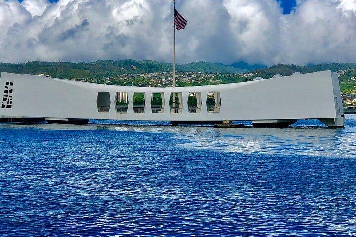 Pearl Harbor USS Arizona Memorial "Private"