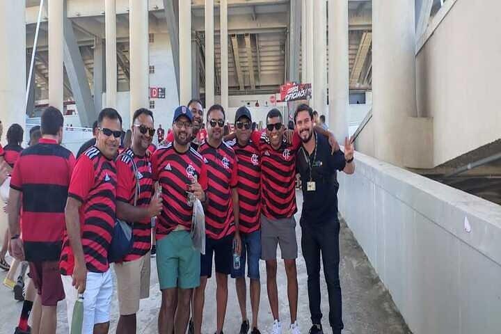 Private Football Tour of Maracanã and São Januário Stadiums with Hotel Pick-up