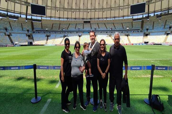 Private Football Tour of Maracanã and São Januário Stadiums with Hotel Pick-up
