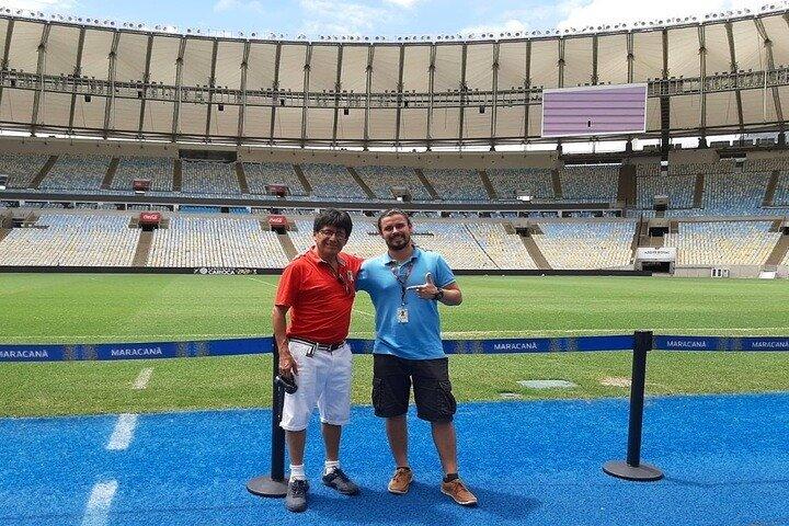 Private Football Tour of Maracanã and São Januário Stadiums with Hotel Pick-up