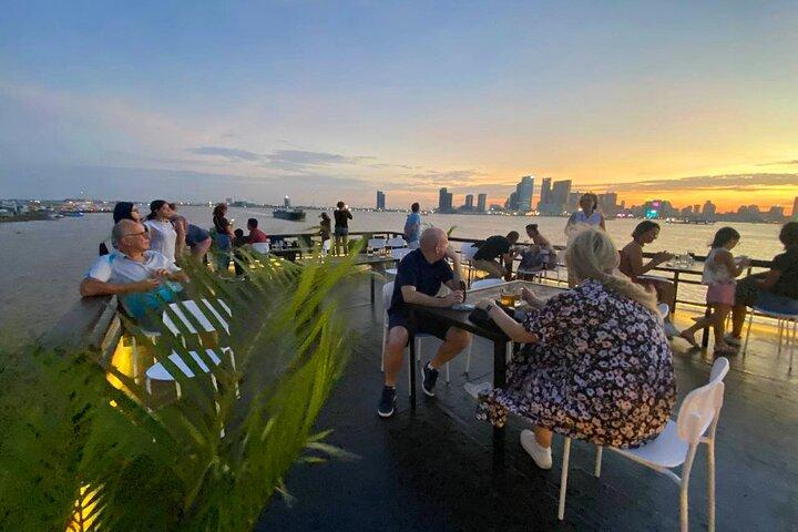 Sunset Cruise with free flow beer, soft drinks & fruit platter