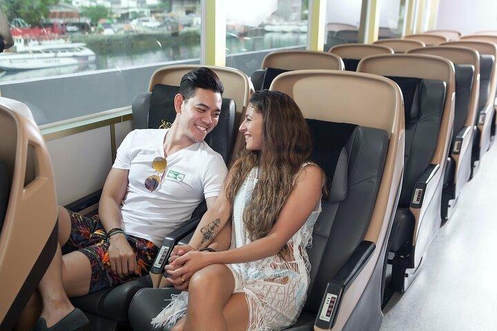 One Way Phi Phi Island Cruise with Gold Seats to/from Phuket