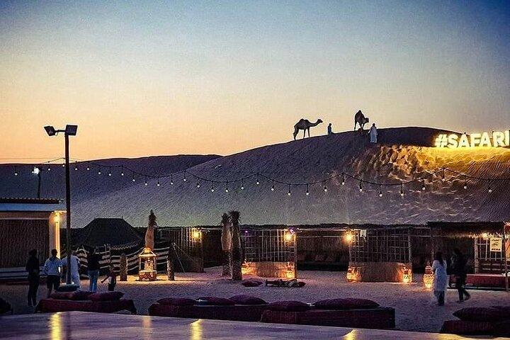 Safari Half-Day Adventure from Abu Dhabi
