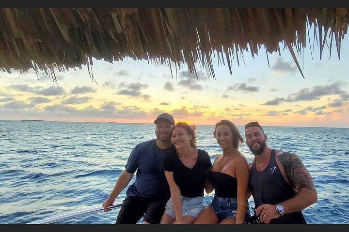 Key West Tiki Bar Sunset Cruise (by the seat) BYOB Adventure