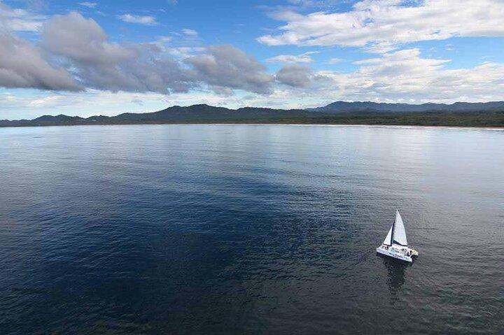 Blue Dolphin Catamaran Snorkeling Sunset Cruise from Tamarindo