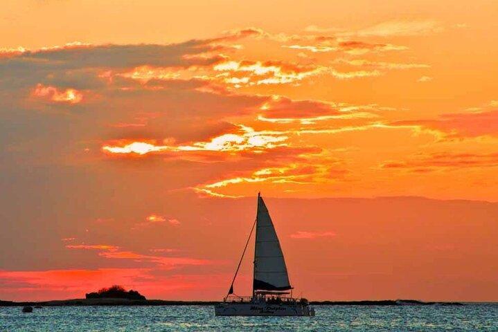 Blue Dolphin Catamaran Snorkeling Sunset Cruise from Tamarindo