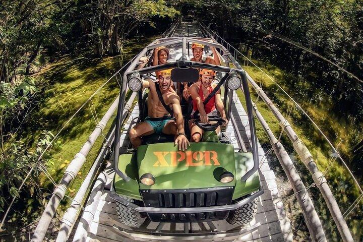 Xplor Day Park Unlimited from Cancun and Riviera Maya.