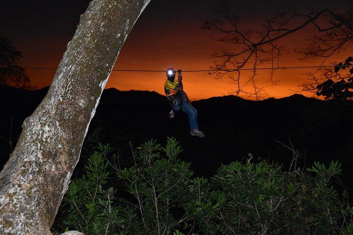 Sunset Zipline Experience Tour in Guanacaste