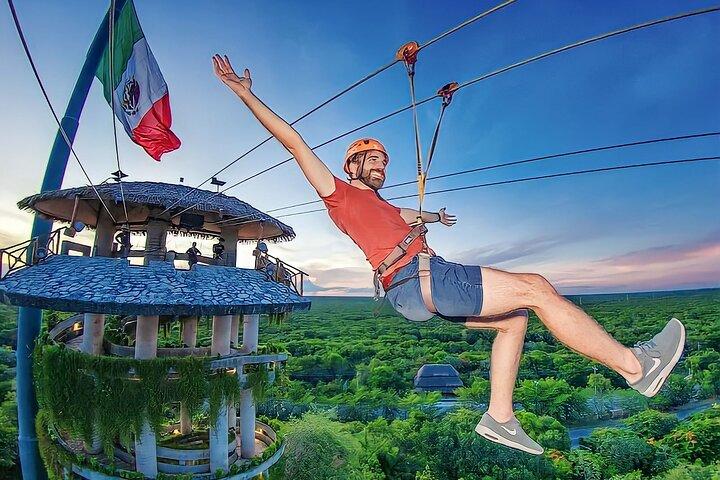 Xplor Day Park Unlimited from Cancun and Riviera Maya.