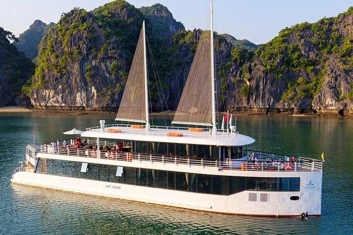 Ha Long-Lan Ha Bay-Cat Ba Isand-Cooking Class On Catamaran Cruise