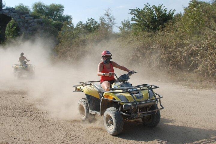 ATV tour in Cappadocia through fairy chimneys and love valley