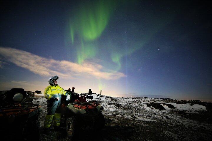 Northern Lights ATV Quad Adventure from Reykjavik
