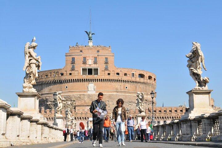 Rome: Castel Sant’Angelo Priority Entry Ticket
