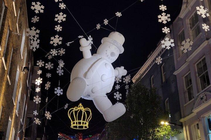 London Christmas Lights Private Walking Tour
