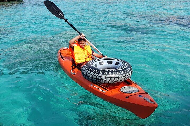 Half-Day Private Tour and Snorkeling Experience in Dimaniyat Island