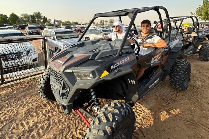 Platinum Desert Safari in 4x4, Quad Bike, Live BBQ and Shows