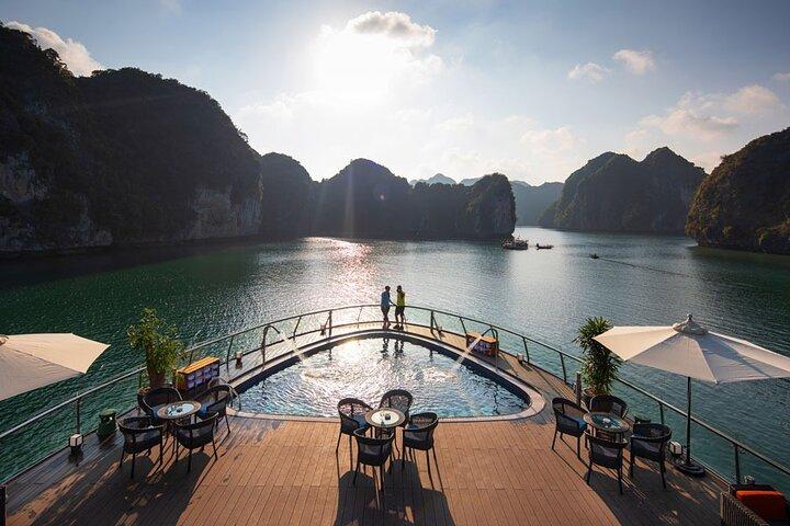 Stellar Of the Seas - Greatest Cruise in Halong Bay from HANOI