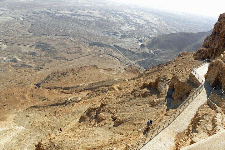 Dead Sea and Masada Day Tour