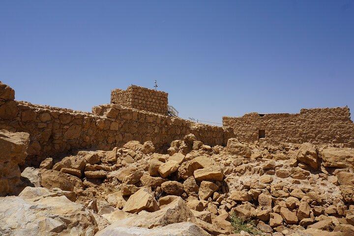 Dead Sea and Masada Day Tour