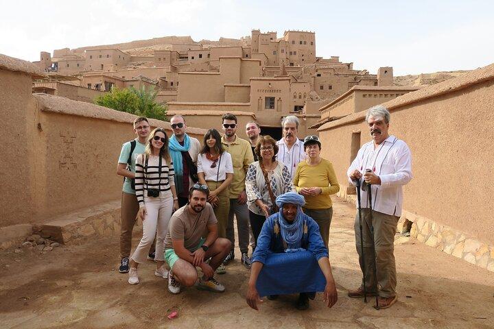 Ait Benhaddou and Telouet Kasbah Departing from Marrakech