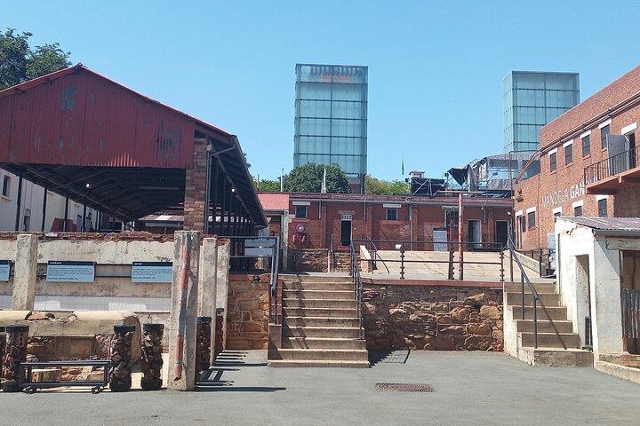 Johannesburg Apartheid Museum and Soweto