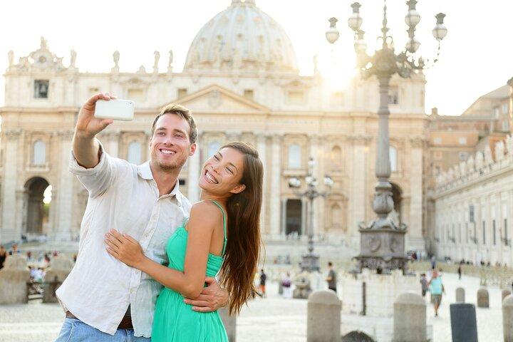 Rome Hop-On Hop-Off Sightseeing Bus Tour