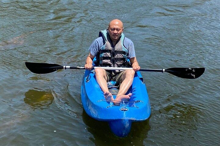 Nile River Kayaking in Cairo with Instructor