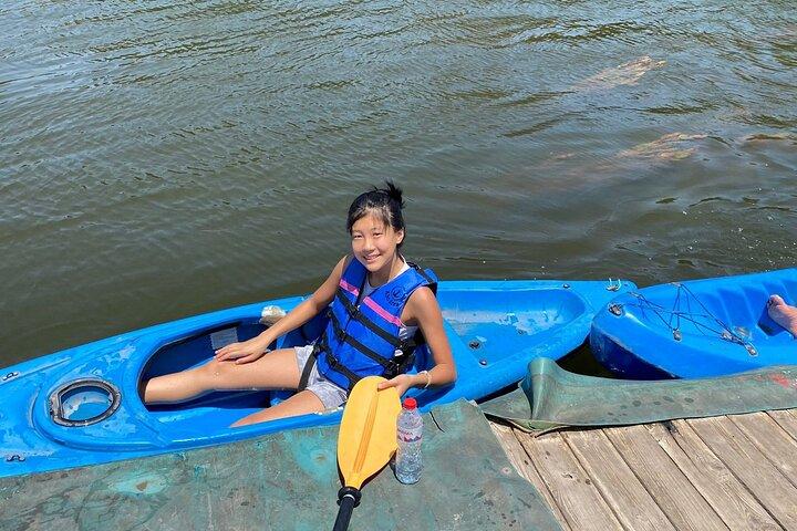 Nile River Kayaking in Cairo with Instructor
