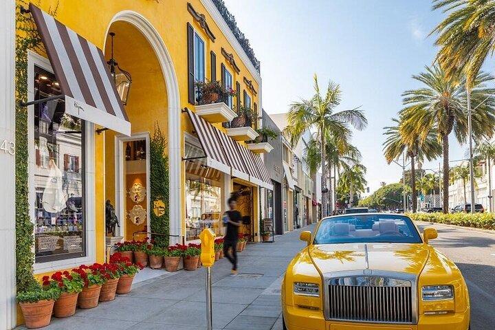 LA Half Day City Tour and 2-Hour Celebrity Homes Tour Combo