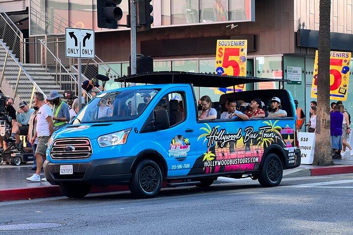 LA Half Day City Tour and 2-Hour Celebrity Homes Tour Combo