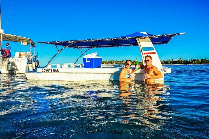 Snorkeling and Swimming on a Caribbean Cruise by Sharky Catamarans