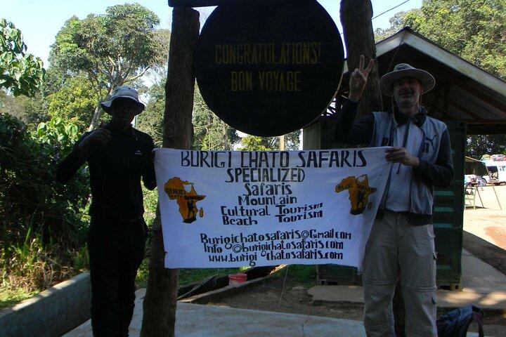 6 Days Kilimanjaro Lemosho route Climbing and Hiking Tour