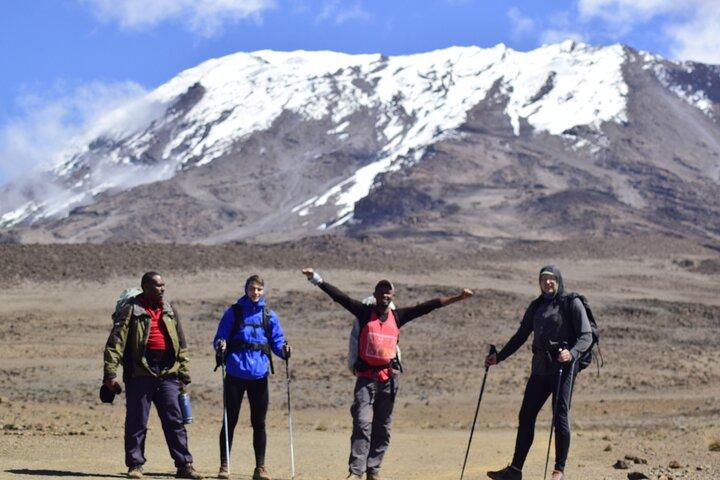 6 Days Kilimanjaro climbing | Hiking Tour via the Rongai Route